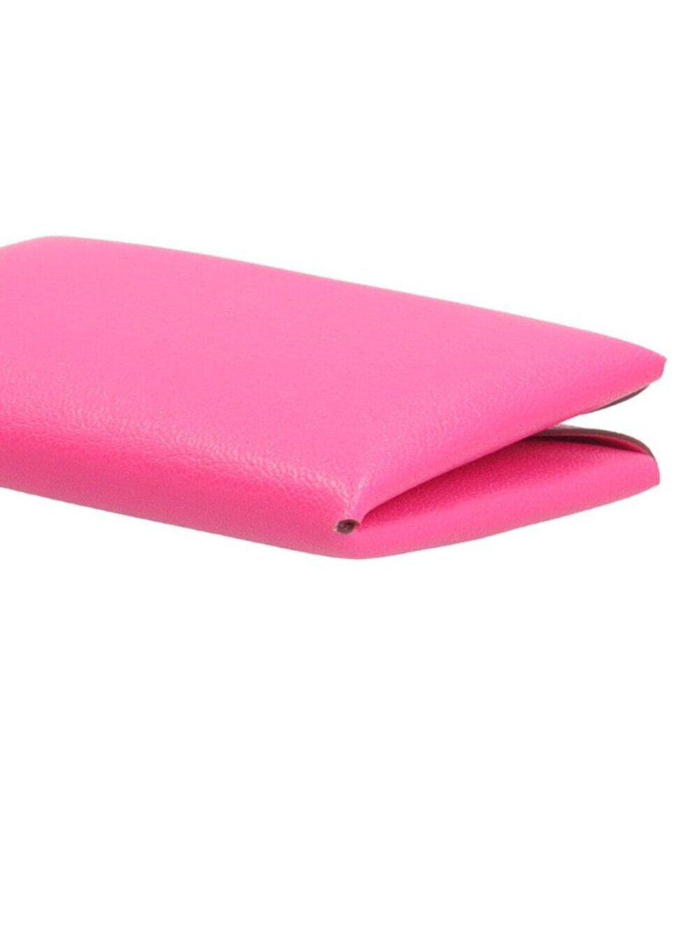 ★SOLD★ Hermes Calvi Card Case Chevre - Picture 6 of 7